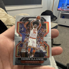 Panini Prizm 2021 22 Hakeem Olajuwon Base Houston Rockets #2650