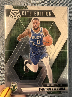 Panini Mosaic 2024-25 City Edition Insert Damian Lillard Bucks #2851