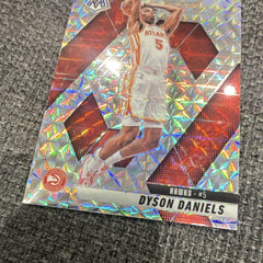 Panini 2024-25 Mosaic Basketball Dyson Daniels Parallel #139 Atlanta Hawks1