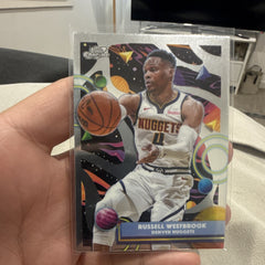 Topps Chrome Russell Westbrook NBA Record 2024 25 Denver Nuggets #430