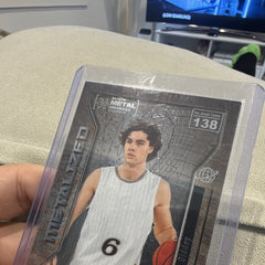 SkyBox 2021 Metal Universe Champions Metalized Josh Giddey 138 Insert1
