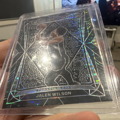 Panini Obsidian 2023 24 Jalen Wilson Rookie RC #197 Brooklyn Nets3