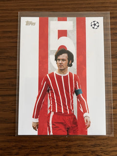 Topps UEFA Champions League Franz Beckenbauer Insert BB 2 FC Bayern 20261