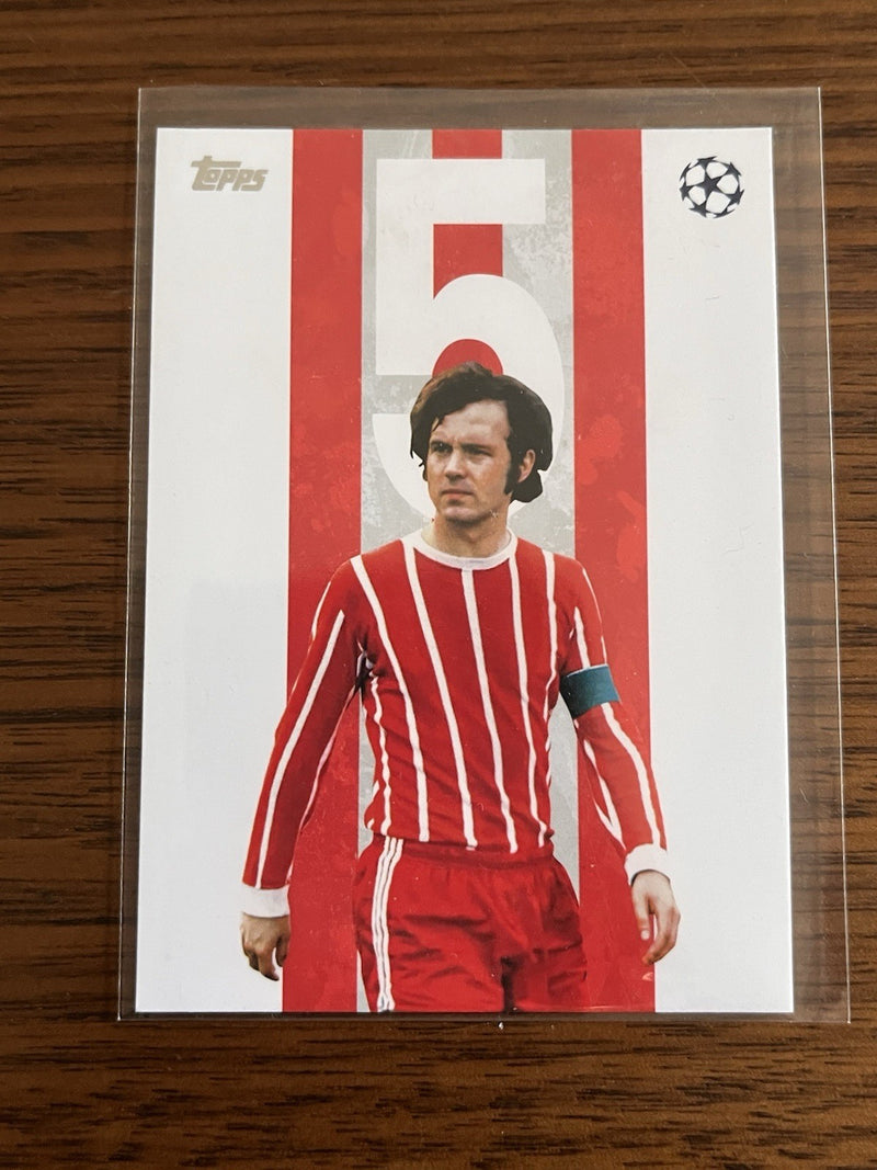 Topps UEFA Champions League Franz Beckenbauer Insert BB 2 FC Bayern 20261
