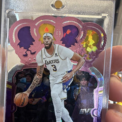 Panini Crown Royale 2023 24 Anthony Davis Los Angeles Lakers #62 18/752