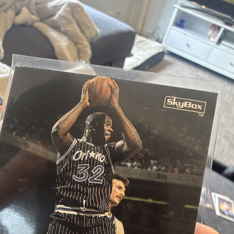 SkyBox 1994 USA Basketball Best Game Insert Shaquille O'Neal #692