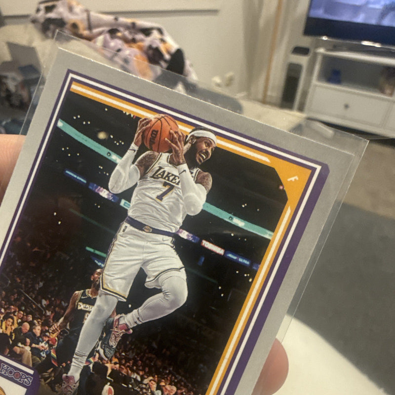 Panini Hoops 2022 23 Carmelo Anthony Base Los Angeles Lakers #1743