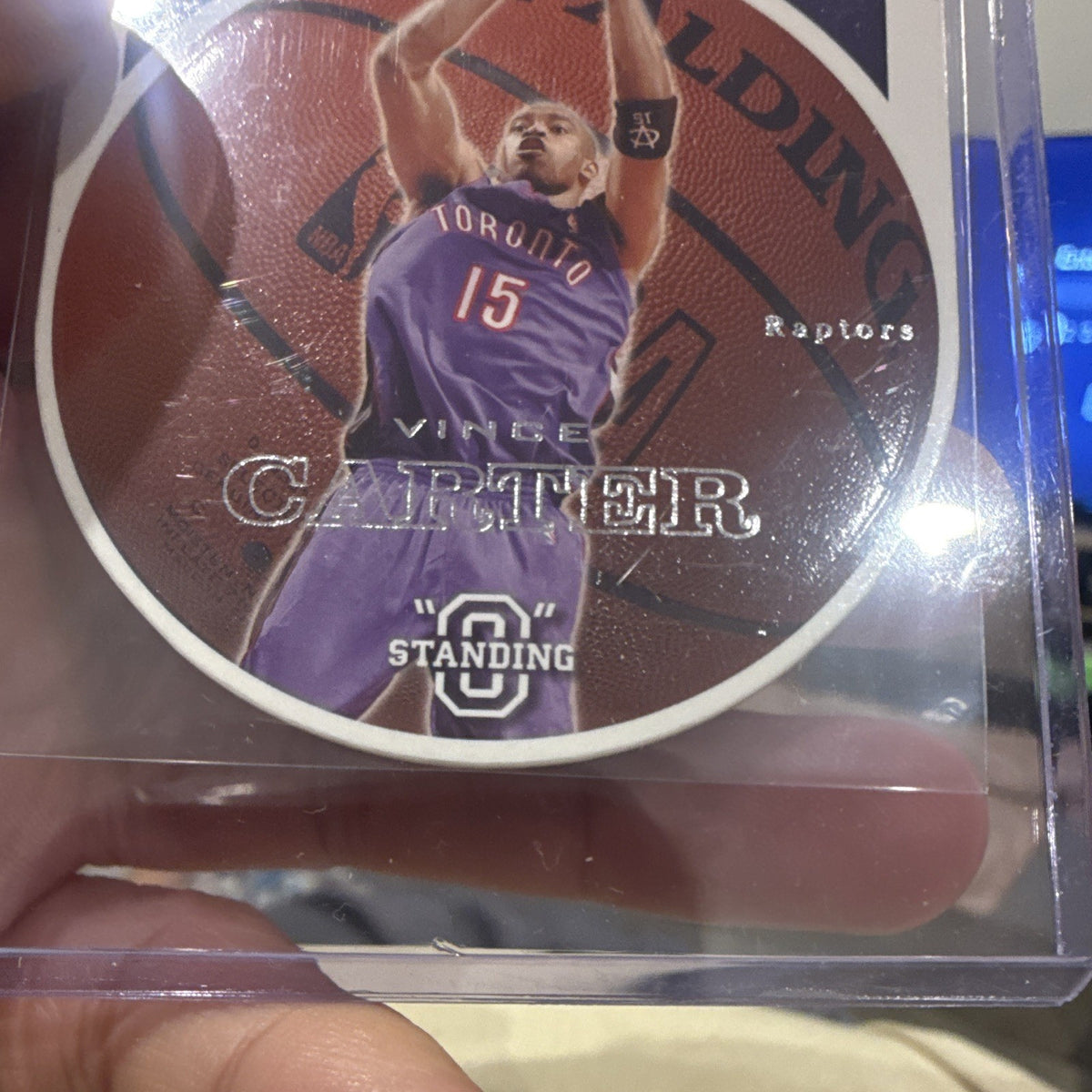 Upper Deck Vince Carter Standing O Insert Toronto Raptors 2003 #763