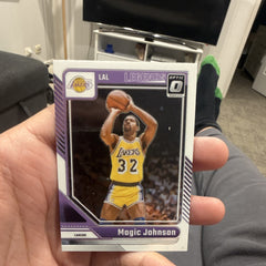 Panini 2024 25 Donruss Optic Magic Johnson Legends Insert #239 Lakers0