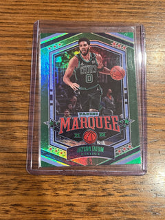 Panini 2021 22 Chronicles Marquee Jayson Tatum Insert Boston Celtics 3580