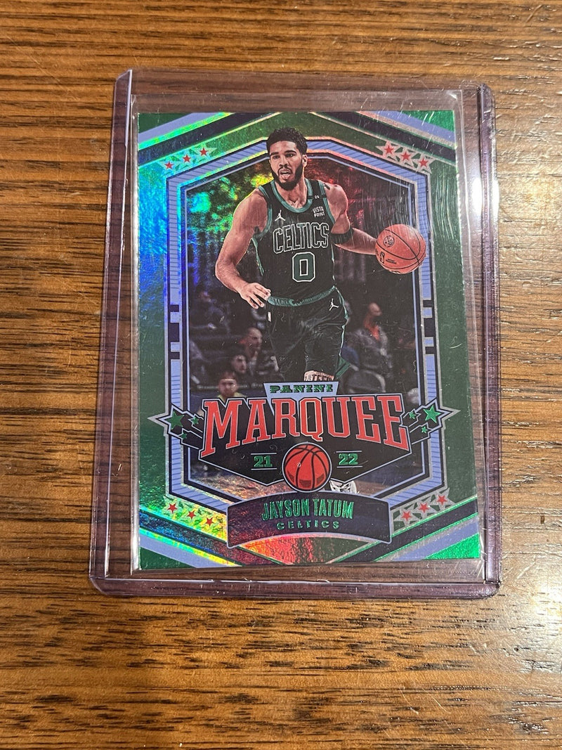 Panini 2021 22 Chronicles Marquee Jayson Tatum Insert Boston Celtics 3580