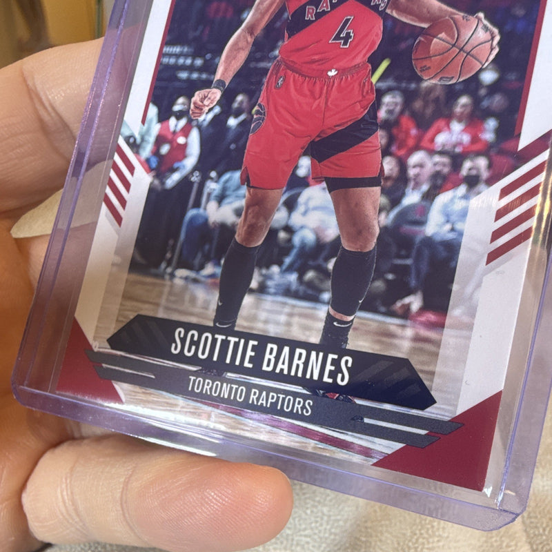 Panini Chronicles Score Scottie Barnes Rookie RC 144 Toronto Raptors 2021 223