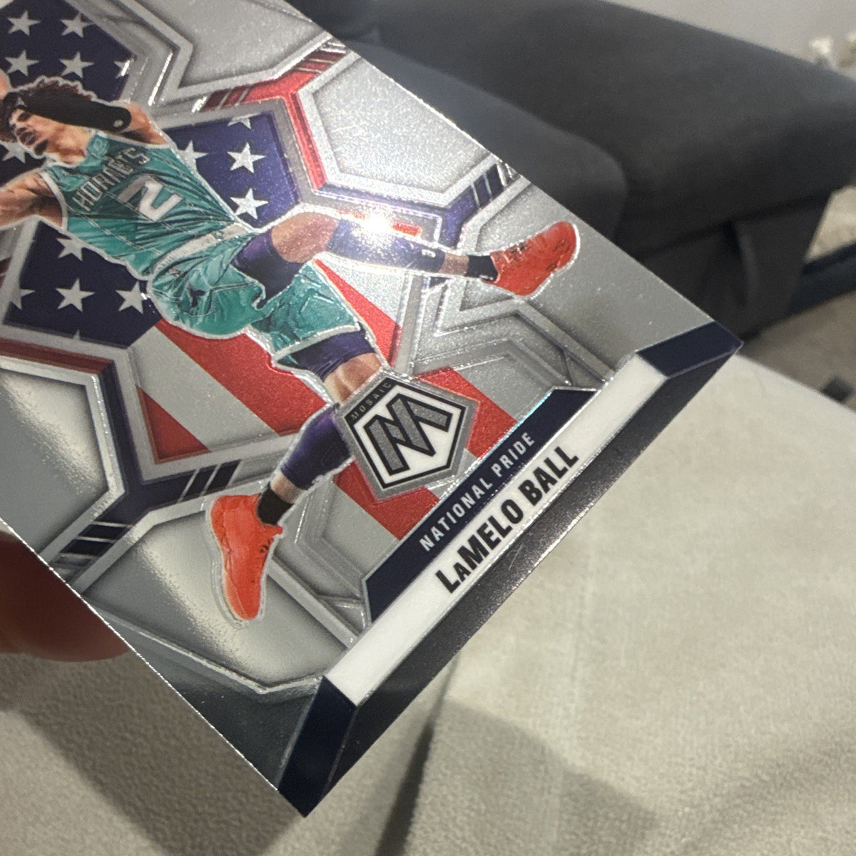 Panini 2021 22 Mosaic LaMelo Ball National Pride Insert #251 Hornets2