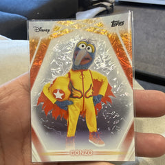 Topps Disney 100 Gonzo #191 Non Sport Trading Card Parallel/Variety English0