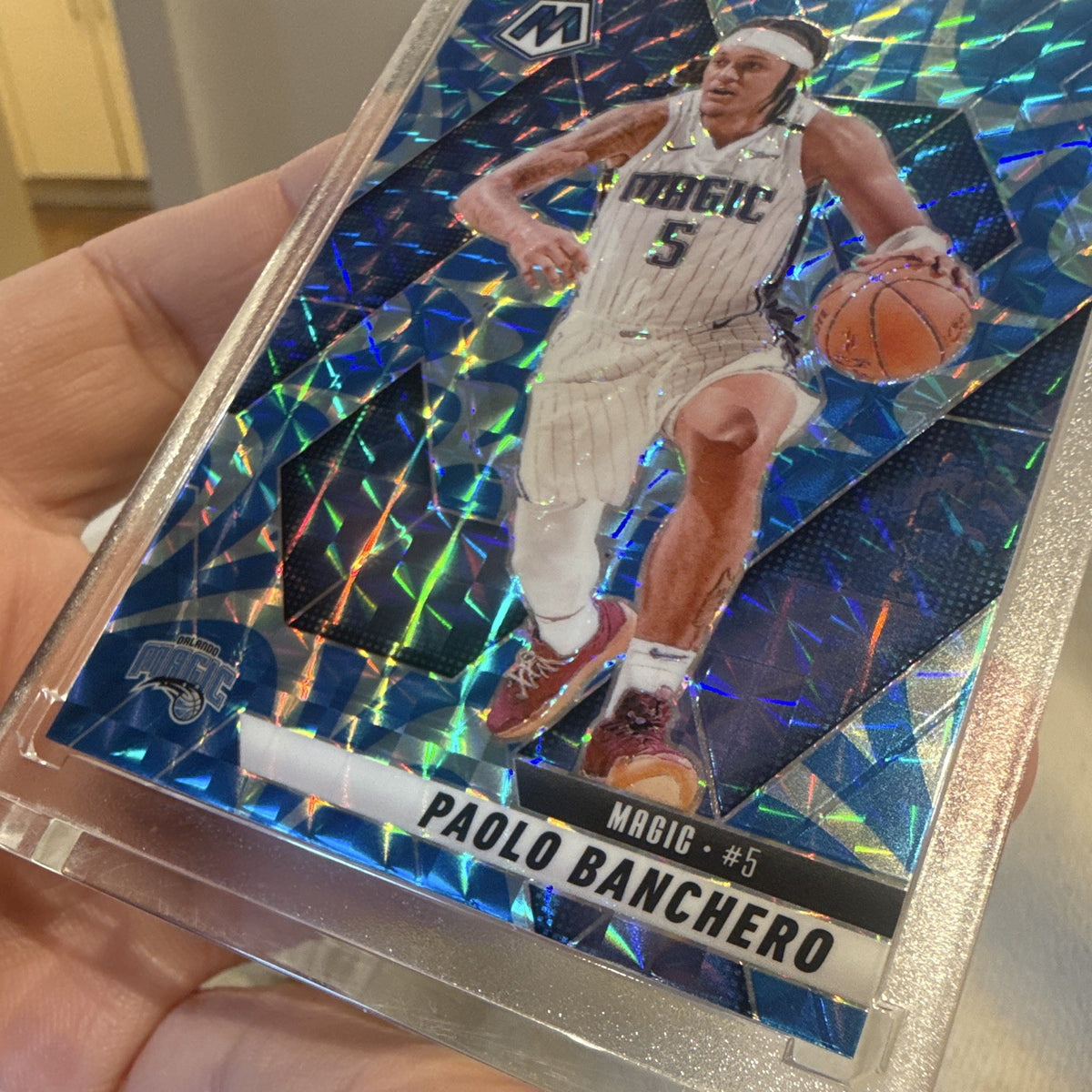 Panini 2024 25 Mosaic Basketball Paolo Banchero Orlando Magic No. 13