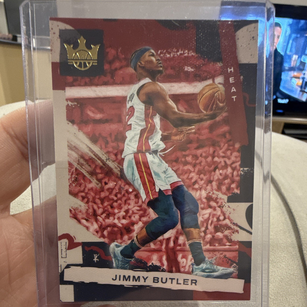 Panini Jimmy Butler Insert 2021 22 Court Kings Miami Heat #540