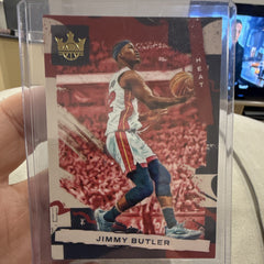Panini Jimmy Butler Insert 2021 22 Court Kings Miami Heat #540
