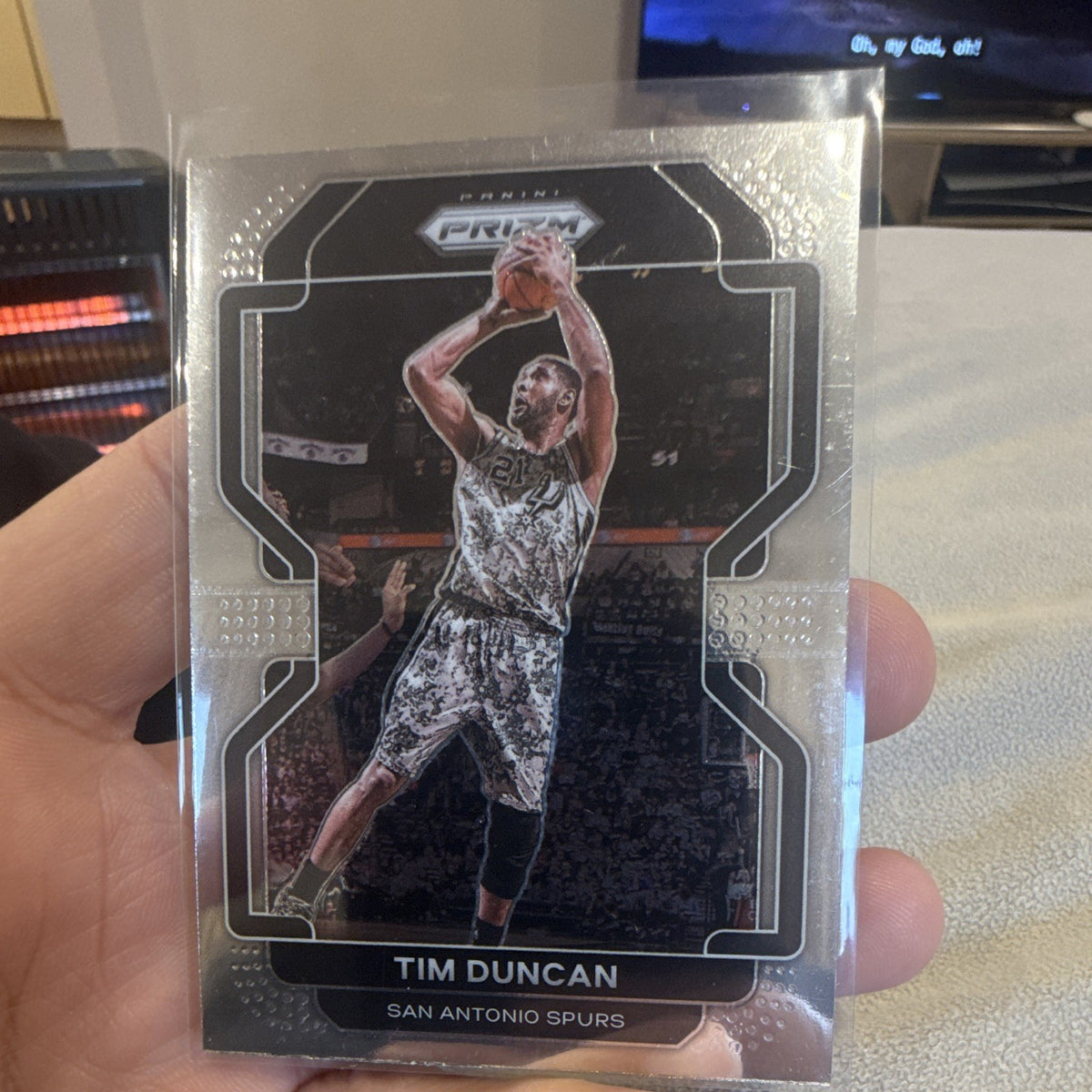 Panini Prizm 2021 22 Basketball Tim Duncan Prizm San Antonio Spurs 2680