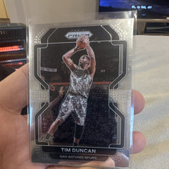 Panini Prizm 2021 22 Basketball Tim Duncan Prizm San Antonio Spurs 2680