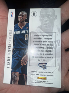 Bismack Biyombo Signatures /992