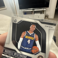Russell Westbrook Prizm 2024 25 Panini Prizm Basketball Denver Nuggets #1572