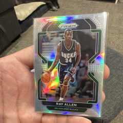 Panini Prizm Silver Ray Allen Milwaukee Bucks #251 2021 22 Basketball0