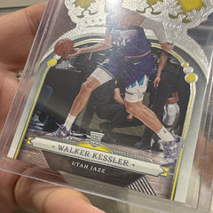Panini 2022 23 Crown Royale Basketball Walker Kessler Rookie Die Cut #23
