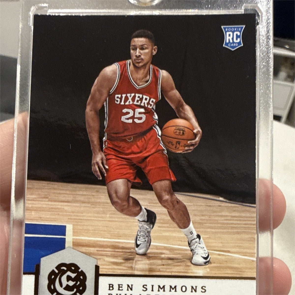 Panini 2016-17 Excalibur Ben Simmons Rookie RC #134 Philadelphia 76ers0