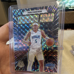 Panini 2024 25 Mosaic Paolo Banchero Orlando Magic Thunder Road Prizm #150
