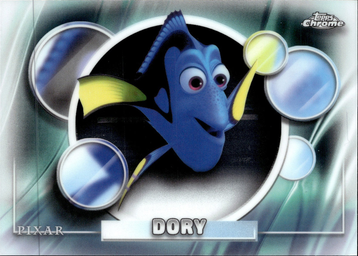 Dory Base Topps Chrome Disney 90 NM0