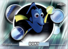 Dory Base Topps Chrome Disney 90 NM0