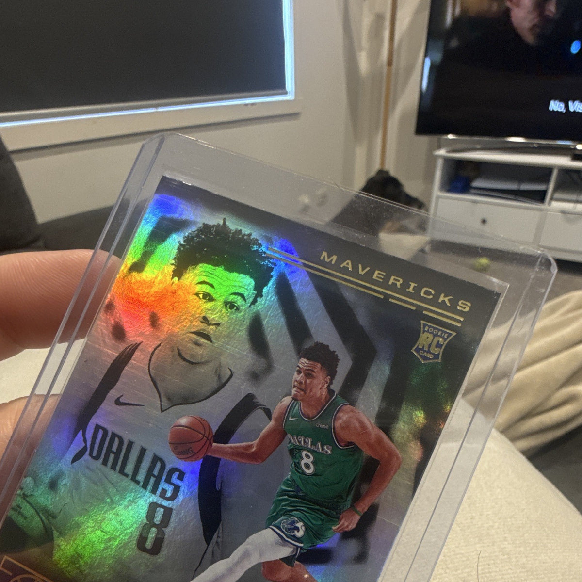 Panini Illusions 2020 21 Josh Green Rookie #189 Dallas Mavericks2