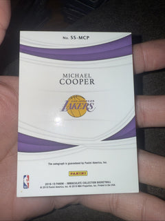 Michael Cooper Immaculate /993