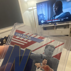 Panini 2023 24 Donruss Elite Luka Dončić Spellbound Insert No. 27 Mavericks2
