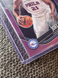 Panini 2024 25 Prizm Black Joel Embiid Philadelphia 76ers #70 17/993