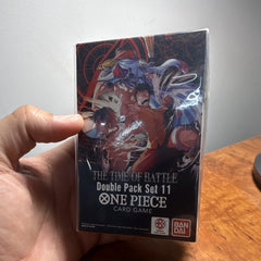 Bandai One Piece Card Game OP 10 The Time of Battle English 12 Card Booster0