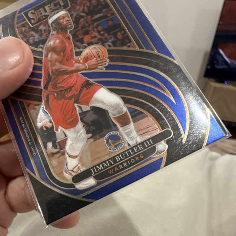 Panini Select Premier Level Insert Jimmy Butler III Warriors #144 2024 253