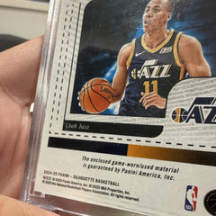 Panini Dante Exum Threads THR-EXU 2024-25 Utah Jazz Memorabilia3