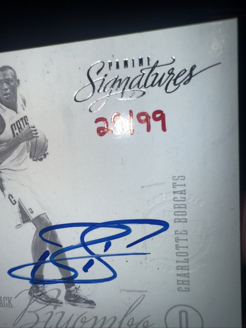 Bismack Biyombo Signatures /991