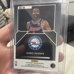 Panini Obsidian Magnitude James Harden 2021 22 #39 Philadelphia 76ers1