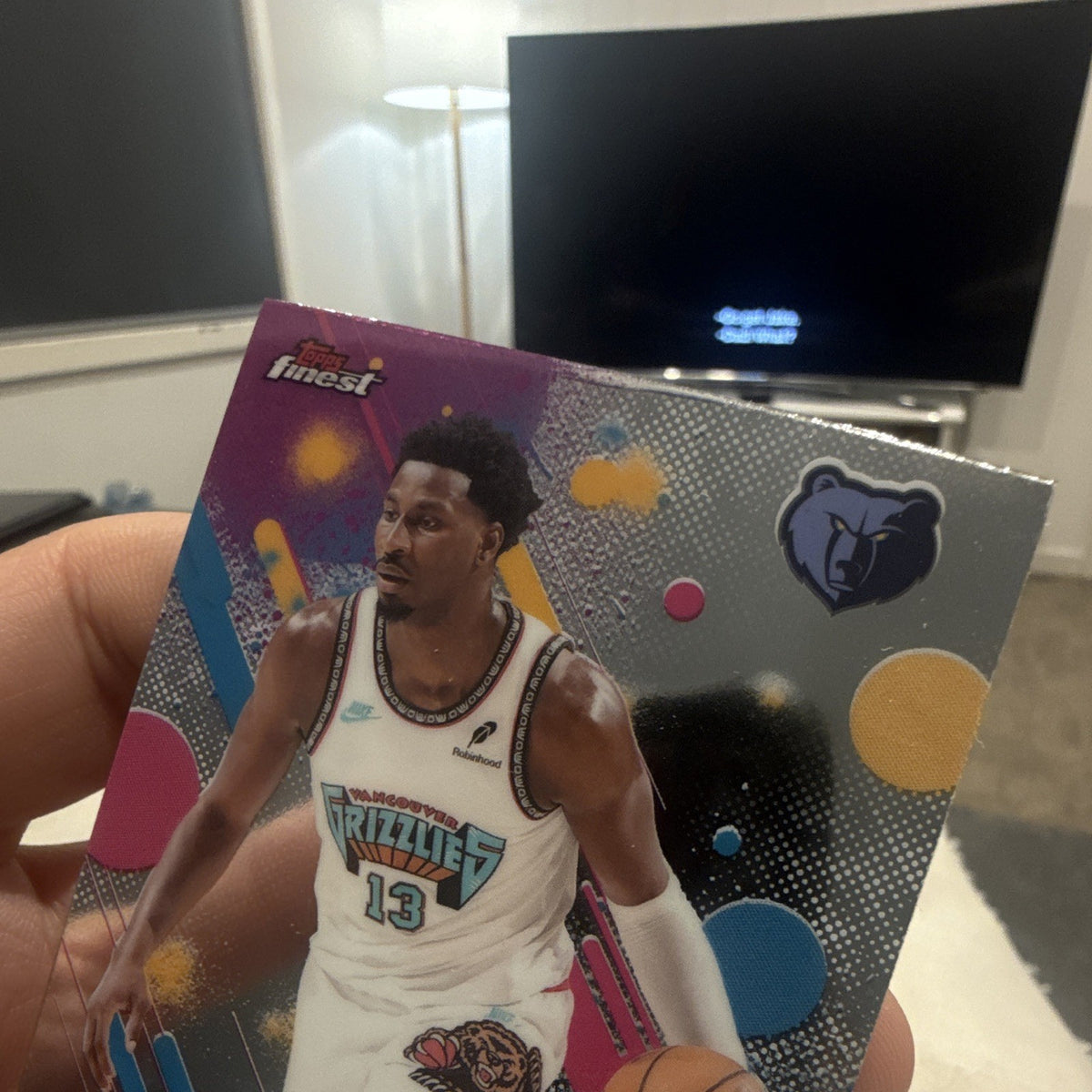 Topps Finest Jaren Jackson Jr. Base Set 94 Memphis Grizzlies 24-252