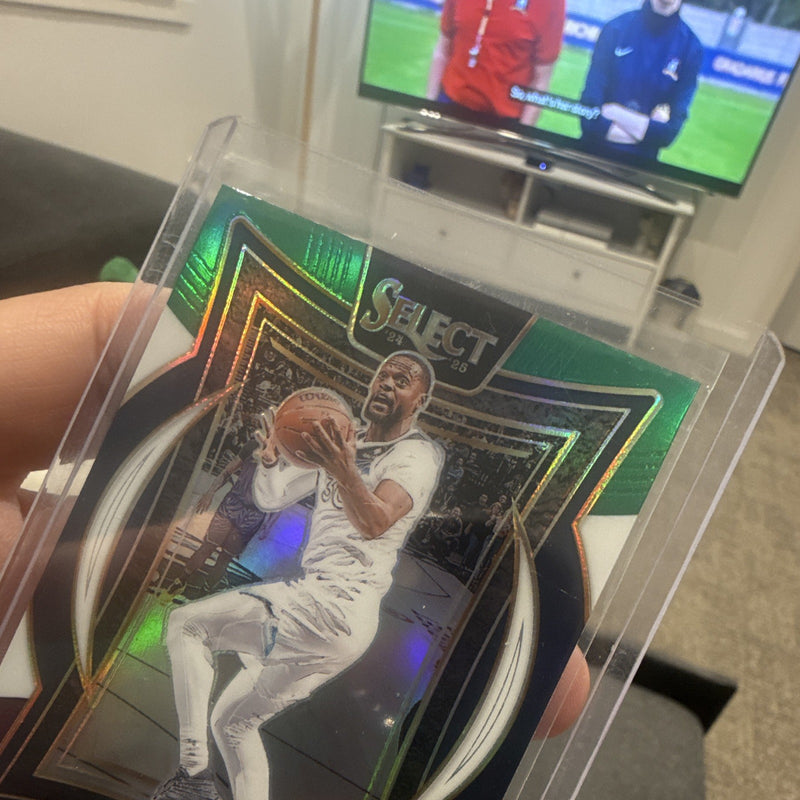 Panini Select 2024 25 Julius Randle Prizm Concourse #45 Timberwolves3