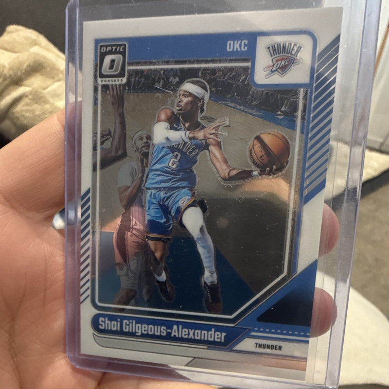 Panini Donruss Optic 2024 25 Shai Gilgeous Alexander Insert 127 OKC0