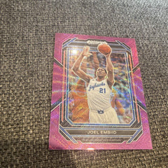 Panini 2023 Prizm Draft Picks Joel Embiid Pink Prizm Kansas Jayhawks 520