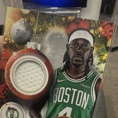 Topps 2025 Holiday Mega Basketball Jrue Holiday Celtics Player Relic PR JHO2