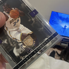Fleer/SkyBox 2003 04 SkyBox LE Limited Edition Jamal Mashburn #94 Hornets3