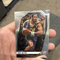 Panini 2024 25 Prizm Basketball Legends Karl Malone Utah Jazz #2890