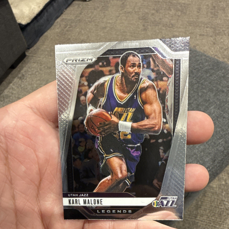 Panini 2024 25 Prizm Basketball Legends Karl Malone Utah Jazz #2890