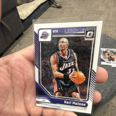 Panini Donruss Optic Legends Karl Malone Utah Jazz #229 2024 250
