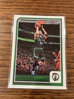 Panini NBA Hoops Base Set 2023 24 Jayson Tatum Boston Celtics 1831